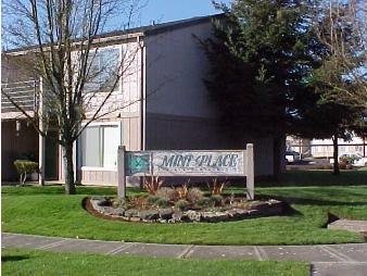 Mint Place Apartments in Longview, WA - Foto de edificio