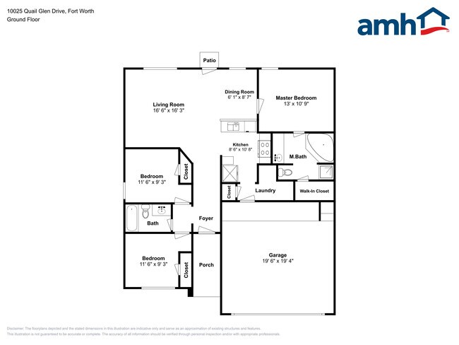 10025 Quail Glen Dr in Fort Worth, TX - Building Photo - Building Photo