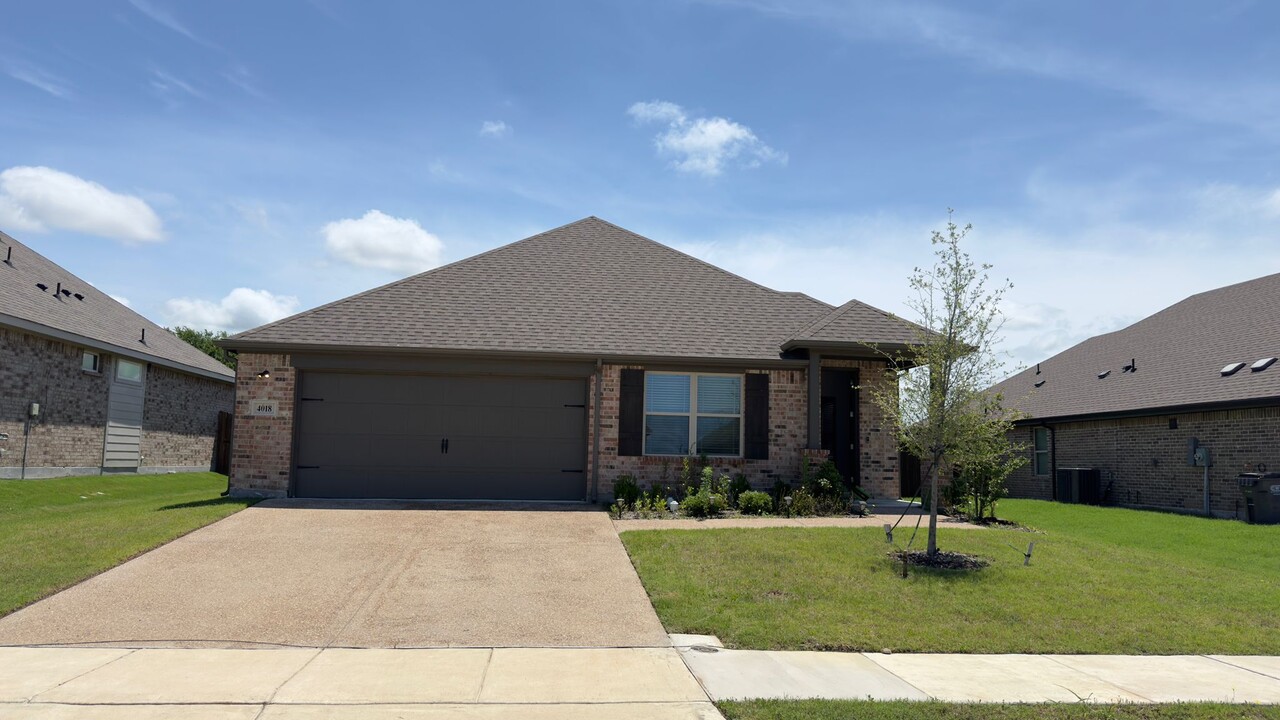 4018 Sparrow Trl in Melissa, TX - Building Photo