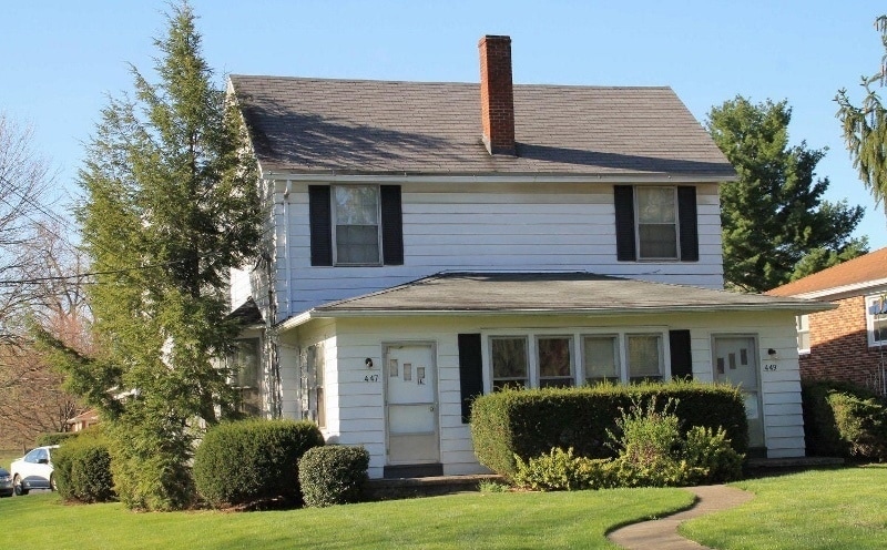 447-449 Cline Ave in Mansfield, OH - Building Photo