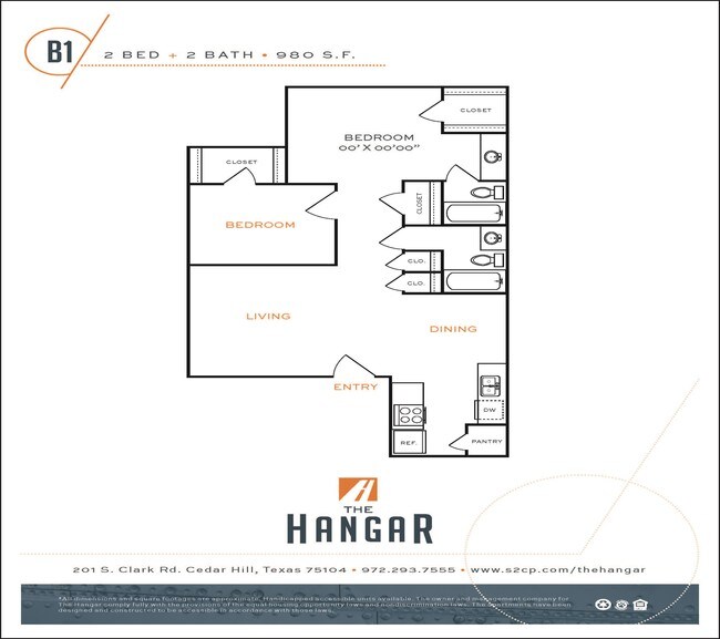 The Hangar Apartments Cedar Hill, TX Apartments