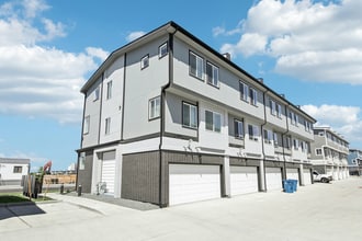 The Rowhomes at Greyhound Park in Commerce City, CO - Building Photo - Building Photo