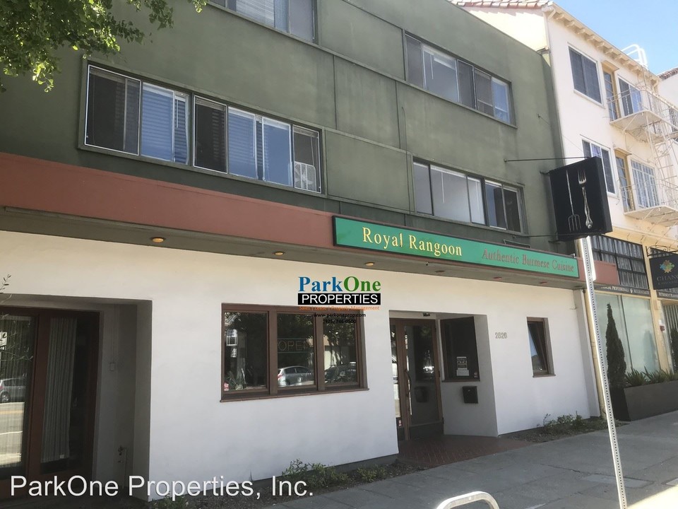 2826 Telegraph Ave in Berkeley, CA - Building Photo