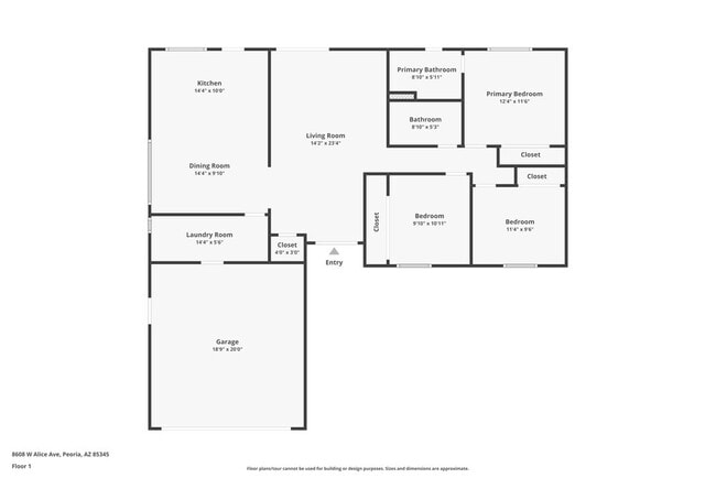 8608 W Alice Ave in Peoria, AZ - Building Photo - Building Photo