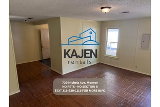 709 Nichols Ave in Monroe, LA - Building Photo - Building Photo