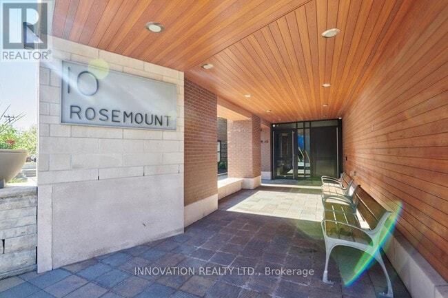 property at 10 Rosemount Ave