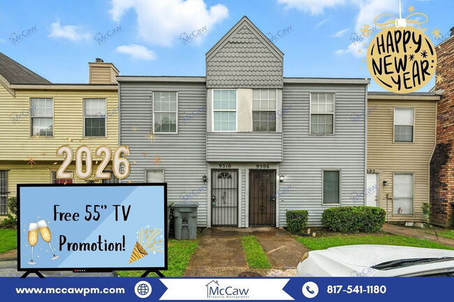 property at 9510 Olde Towne Row