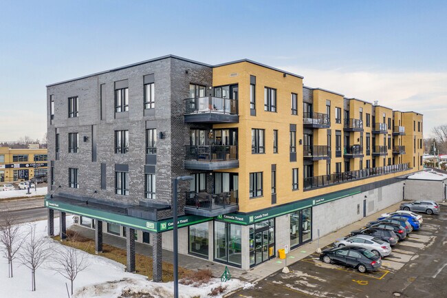 CARRÉ DUVERNAY in Laval, QC - Building Photo - Building Photo