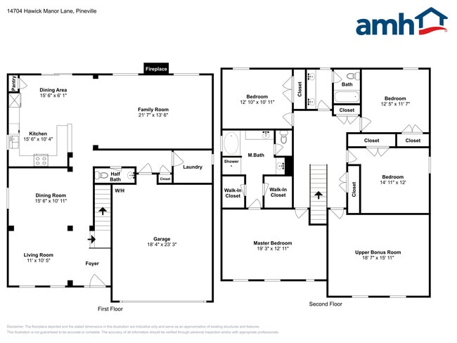 14704 Hawick Manor Ln in Pineville, NC - Building Photo - Building Photo