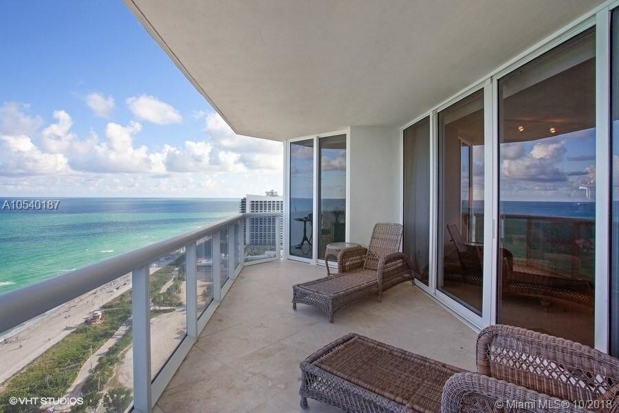 4775 Collins Ave, Unit 1405 in Miami, FL - Building Photo