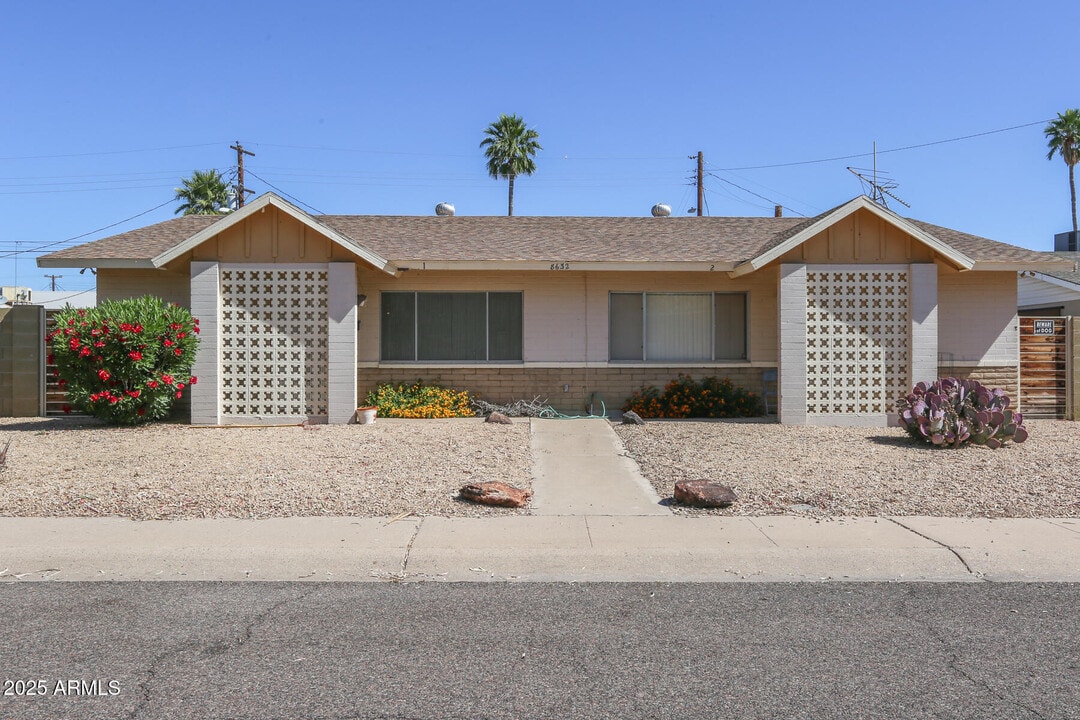 8632 E Coronado Rd in Scottsdale, AZ - Building Photo