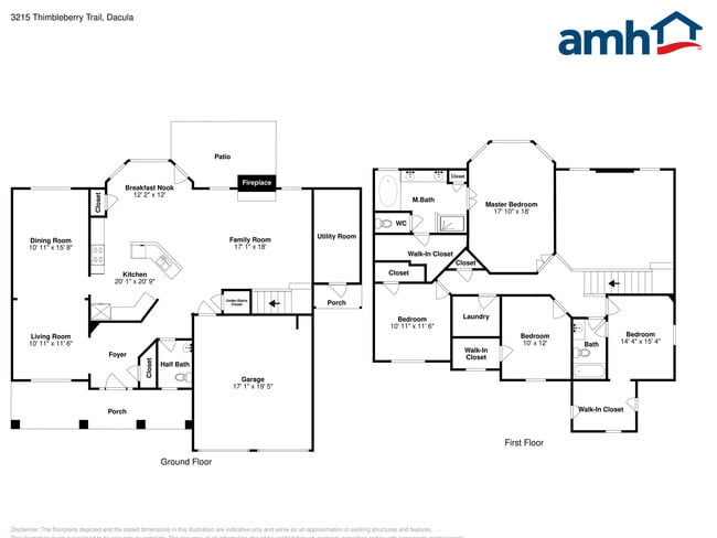 3215 Thimbleberry Trail in Dacula, GA - Foto de edificio - Building Photo