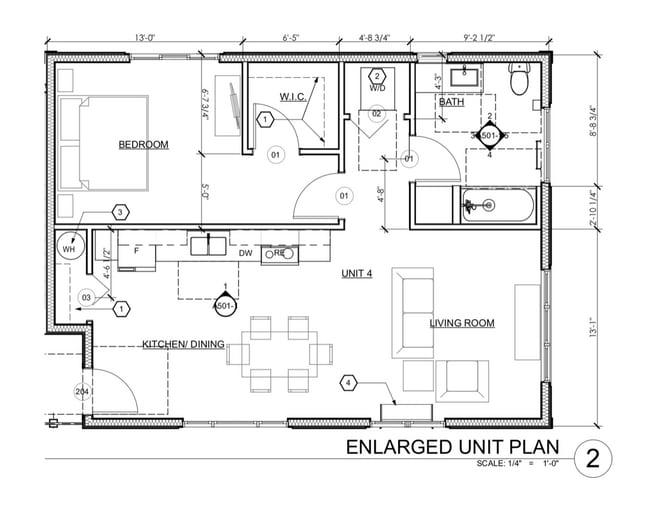 61320 Blakely Rd, Unit #2 in Bend, OR - Foto de edificio - Building Photo
