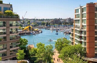 1500 Hornby St in Vancouver, BC - Building Photo