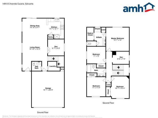 14913 S Avenida Cucana in Sahuarita, AZ - Building Photo - Building Photo