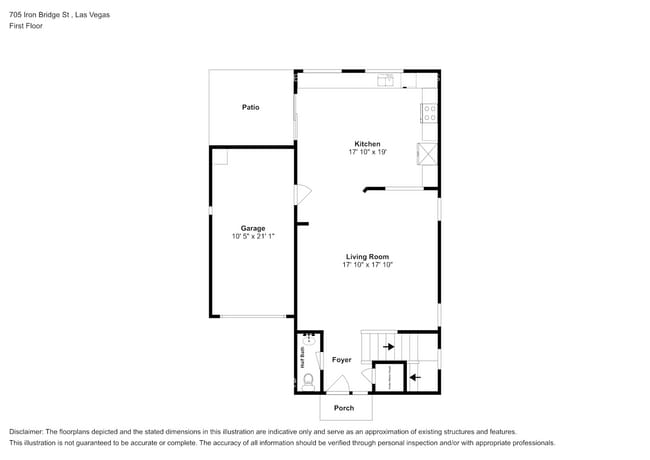 705 Iron Bridge St in Las Vegas, NV - Building Photo - Building Photo