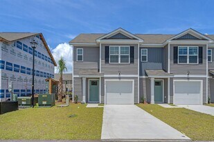 344 Bayou Loop in Surfside Beach, SC - Building Photo