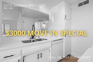 16731 Sherman Way in Los Angeles, CA - Building Photo