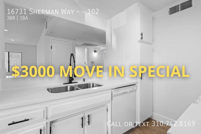 property at 16731 Sherman Way