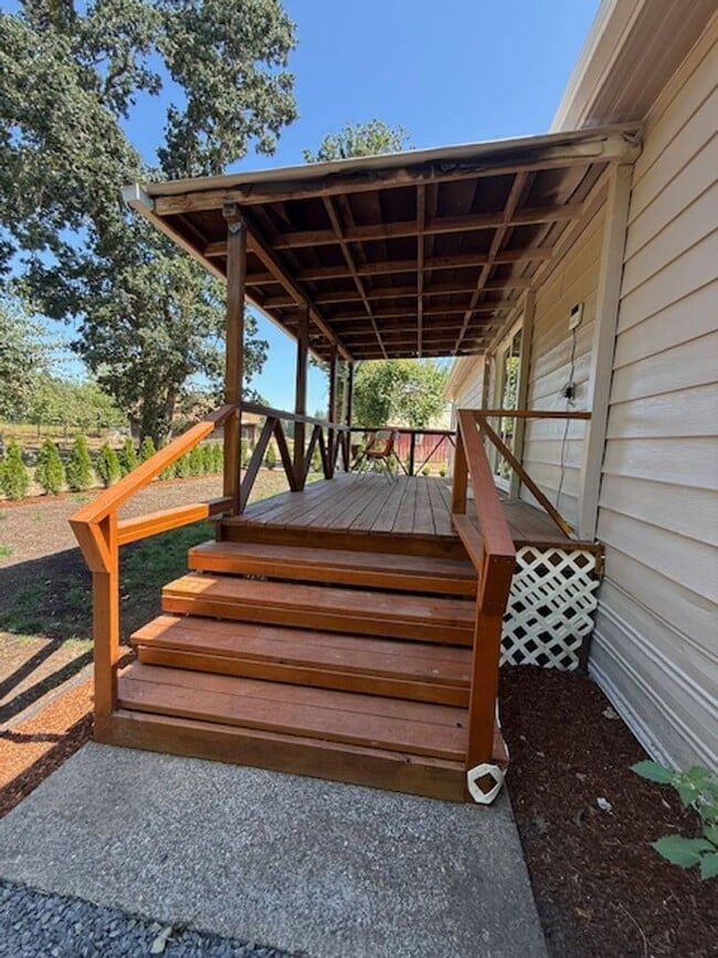 property at 12601 SE Kimsey Rd