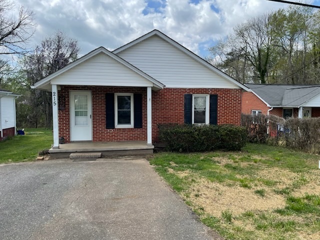 property at 215 Branch St