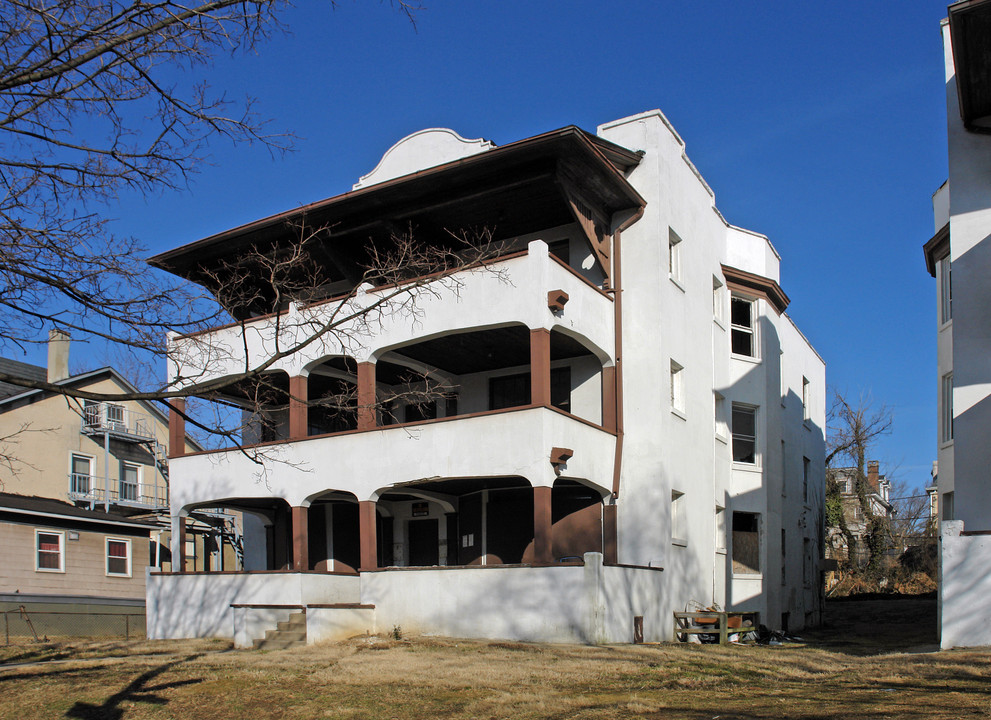 Ashburton/Walbrook in Baltimore, MD - Building Photo