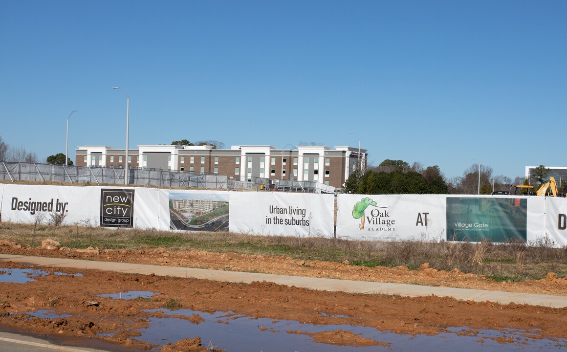 Village Gate Tract 3 in Holly Springs, NC - Building Photo