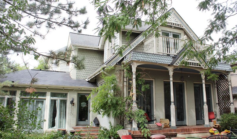 420 N Downing St in Denver, CO - Foto de edificio