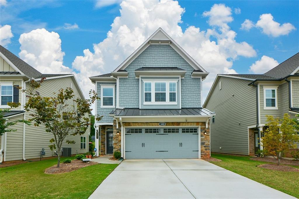3401 Park Pointe Cir in Scottdale, GA - Building Photo