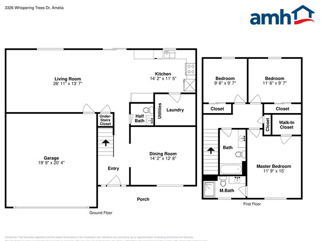 3326 Whispering Trees Dr, Unit 1803 in Amelia, OH - Foto de edificio - Building Photo