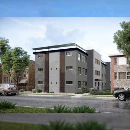 property at 5710 N Hermitage Ave