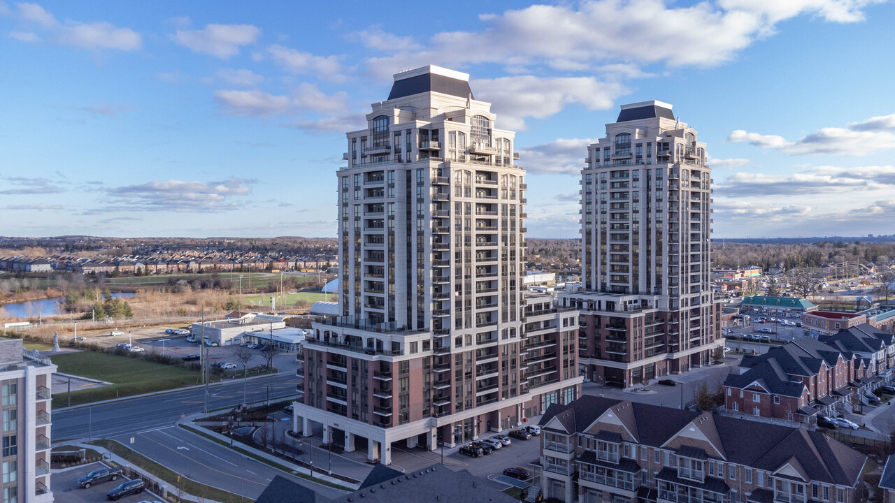 UV2 North Tower in Markham, ON - Building Photo