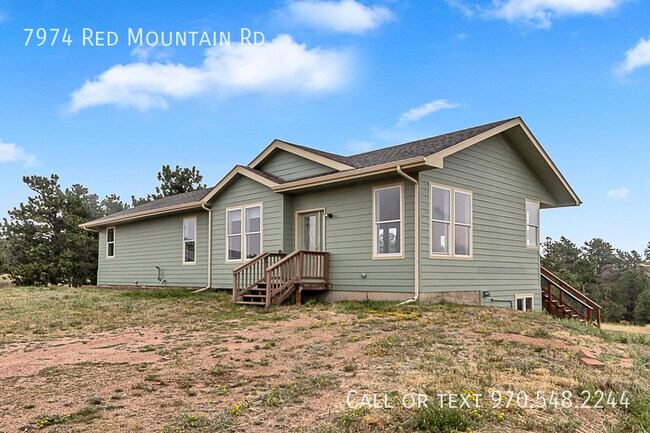 property at 7974 Red Mountain Rd