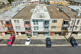 414 91st St in Daly City, CA - Foto de edificio - Building Photo