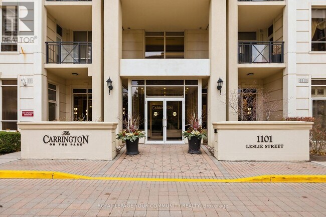 1101 Leslie St in Toronto, ON - Building Photo - Building Photo