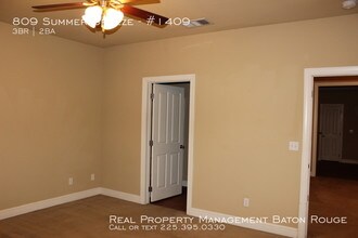 809 Summer Breeze Dr-Unit -#1409 in Baton Rouge, LA - Building Photo - Building Photo