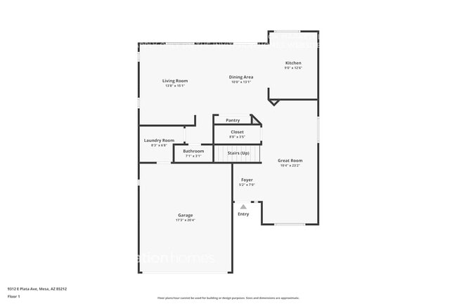 9312 E Plata Ave in Mesa, AZ - Building Photo - Building Photo