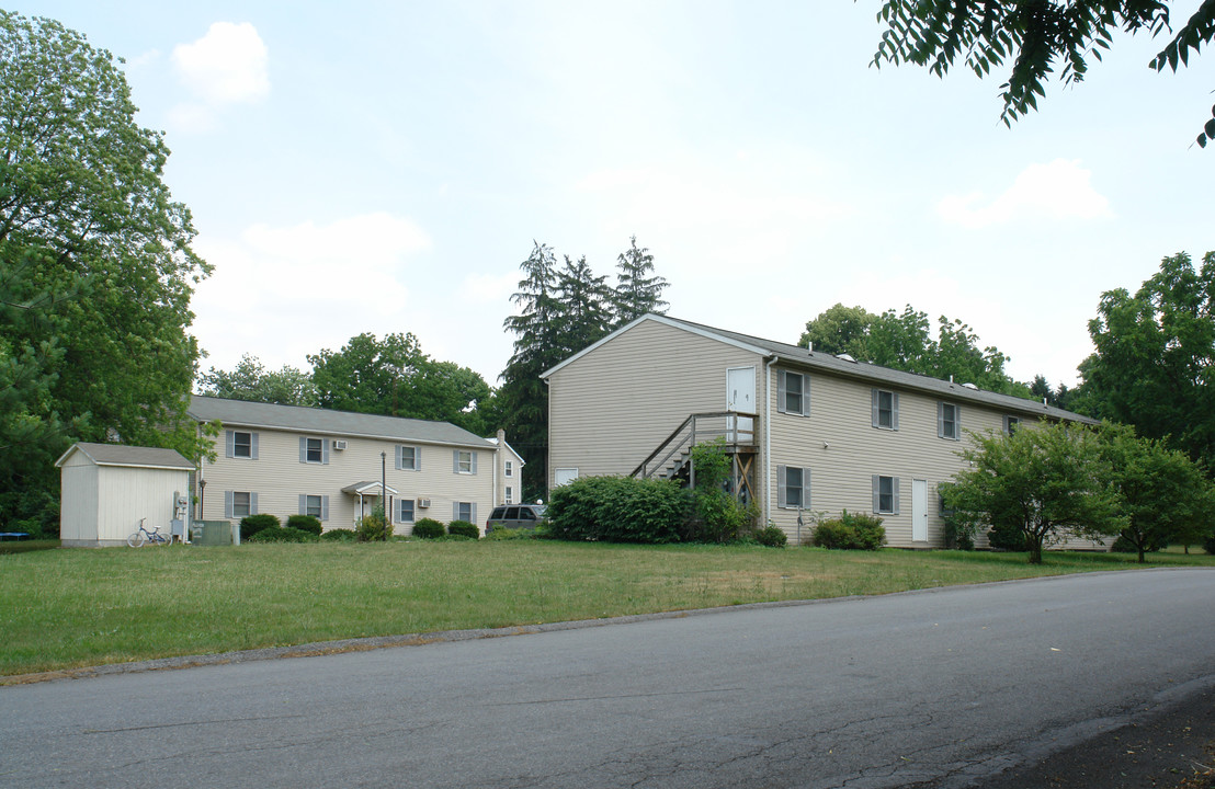 Allwein Garden Apartments in Newville, PA - Building Photo