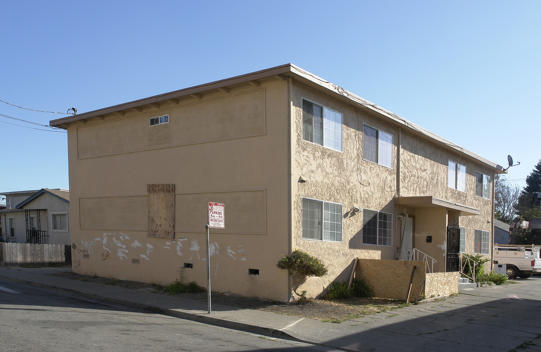 1318 Fillmore St in Richmond, CA - Foto de edificio