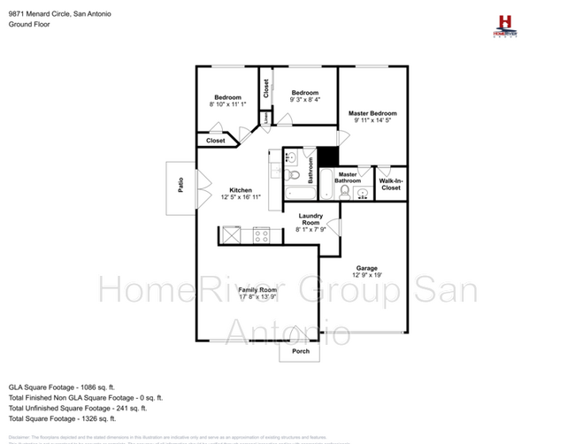 9871 Menard Cir in San Antonio, TX - Building Photo - Building Photo