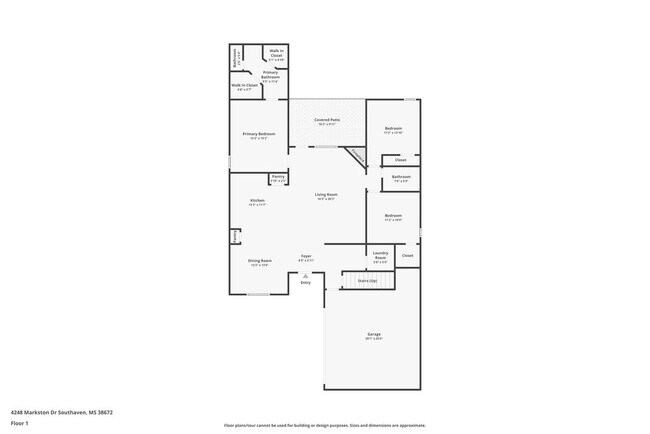 4248 Markston Dr in Southaven, MS - Foto de edificio - Building Photo