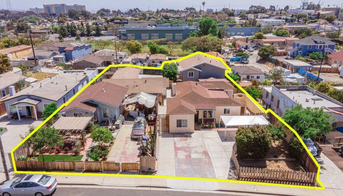 3137-3141 Valle Ave in San Diego, CA - Building Photo