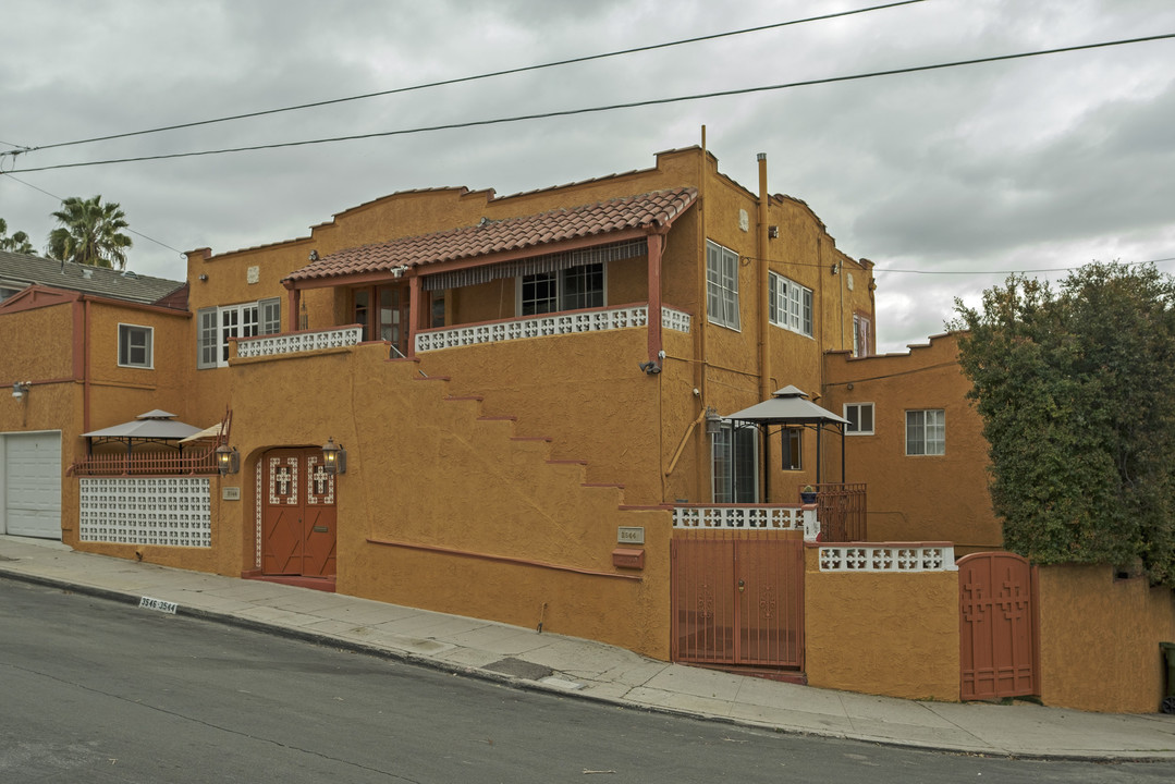 3544 Dahlia Ave in Los Angeles, CA - Building Photo