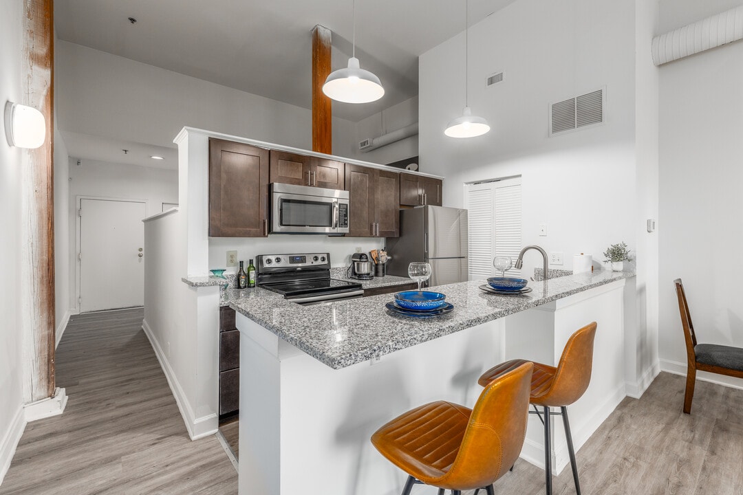 Sail Cloth Factory Apartments in Baltimore, MD - Foto de edificio