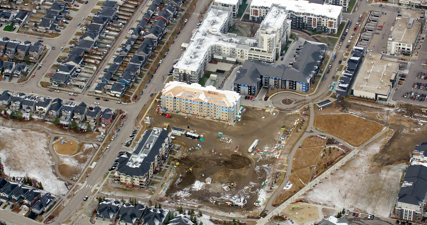 Terra Vale at Emerald Hills in Sherwood Park, AB - Building Photo