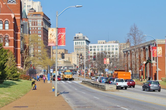 Apartamentos Alquiler en Grand Center, MO