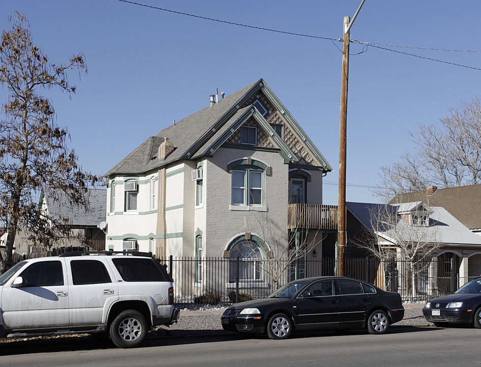 3019-3021 Lawrence St in Denver, CO - Foto de edificio