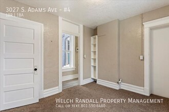 3027 S Adams Ave in Ogden, UT - Building Photo - Building Photo