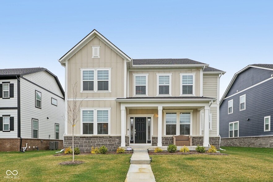 14459 Bishop Birch Pl in Carmel, IN - Building Photo