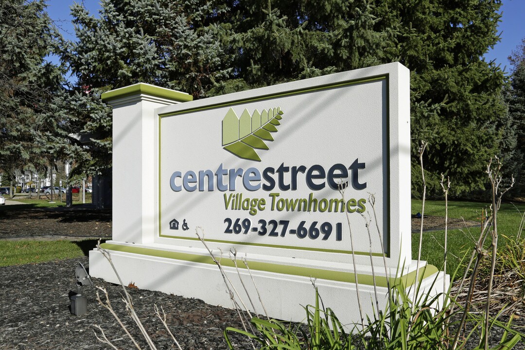Centre Street Village Townhomes in Portage, MI - Building Photo